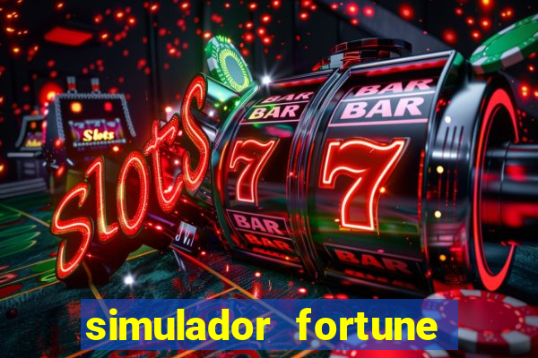 simulador fortune rabbit demo